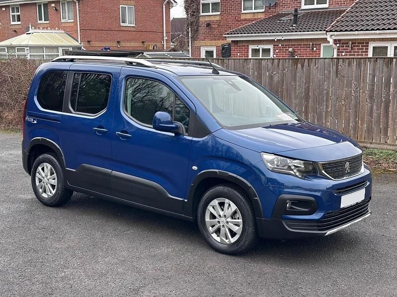 Used Peugeot Rifter Allure 2020 Blue MPV