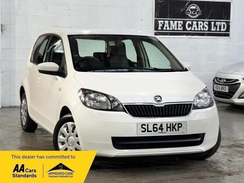 White Used 2015 Skoda Citigo SE Hatchback | £3,000 (A bit pricey) - Image 1/4