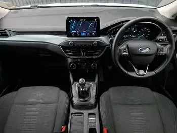 Used Ford Focus Active 125 HP (91 kW) 2019 White Hatchback