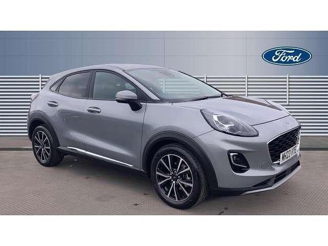 Silver Used 2023 Ford Puma Titanium SUV | £15,532 (Good price) - Image 1/4