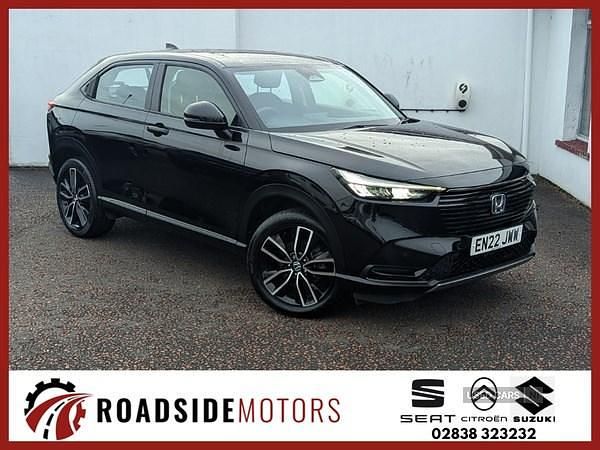 Used Honda HR-V Elegance 2022 Black SUV