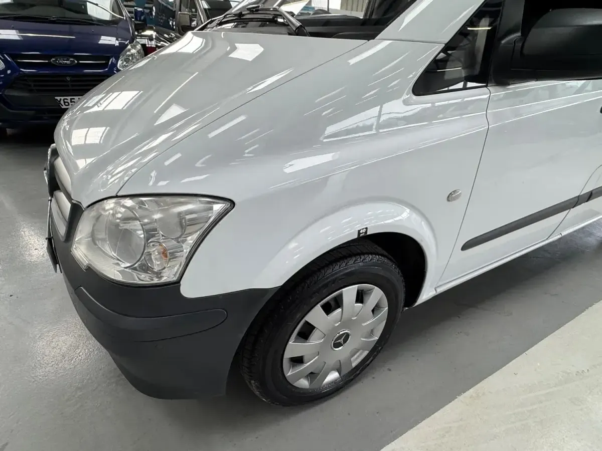 Usado Mercedes Vito 2014 Branco Van