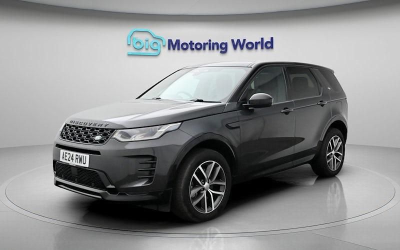 Used Land Rover Discovery Sport SE Dynamic 309 HP (227 kW) 2024 Grey SUV