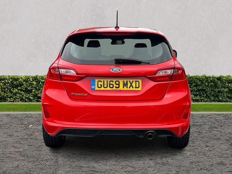Used Ford Fiesta ST-Line 2019 Red Hatchback