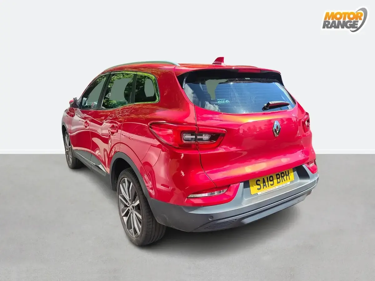 Used Renault Kadjar Iconic 2019 Red SUV