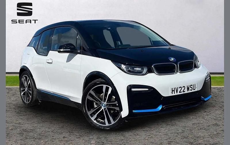 White Used 2022 BMW i3 Comfort Edition Hatchback | £14,795 (Good price) - Image 1/4