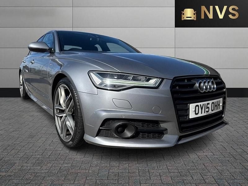 Grey Used 2015 Audi A6 Black Edition Sedan | £11,695 (Fair price) - Image 1/4