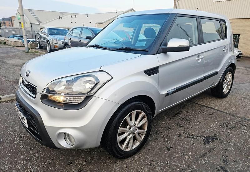 Used Kia Soul 2013 Silver SUV