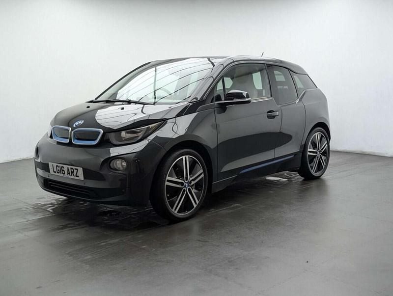 Used BMW i3 Sport Line 170 HP (125 kW) 2016 Grey Hatchback