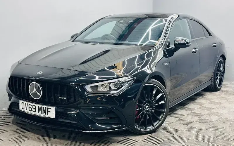 Used Mercedes CLA35 AMG Premium 306 HP (225 kW) 2019 Coupe
