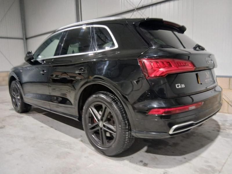 Used Audi Q5 S-Line 2017 Black SUV