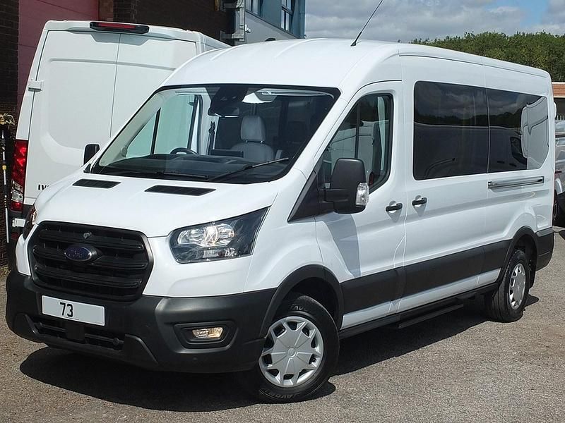 Used Ford Transit Trend 165 HP (121 kW) 2023 White