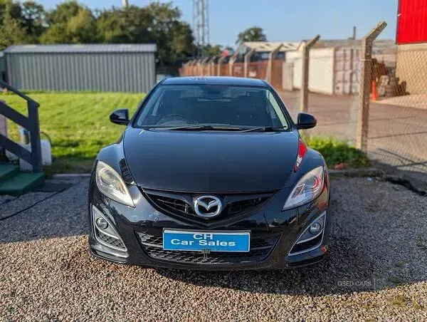 Used Mazda 6 Inclusive 180 HP (132 kW) 2012 Black Hatchback