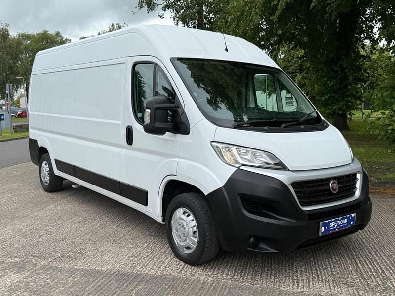 White Used 2019 Fiat Ducato Van | £12,795 (Good price) - Image 1/4
