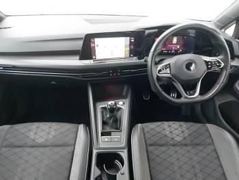 Used VW Golf VII R-line 150 HP (110 kW) 2020 Black Hatchback