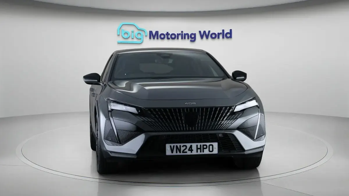 Used Peugeot 408 GT 130 HP (95 kW) 2024 Grey SUV