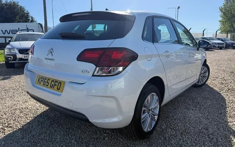 Usado Citroën C4 Feel 99 HP (72 kW) 2017 Citadino