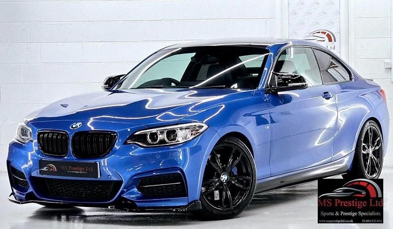 Blue Used 2014 BMW M235 M Performance Coupe | £13,500 (A bit pricey) - Image 1/4