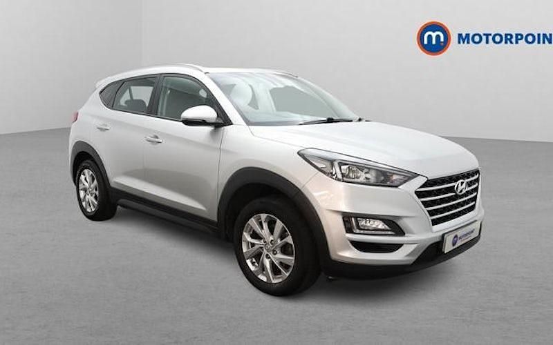 Używany Hyundai Tucson SE 136 KM (100 kW) 2020 SUV