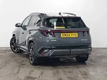 Used Hyundai Tucson N Line 160 HP (117 kW) 2024 Grey SUV