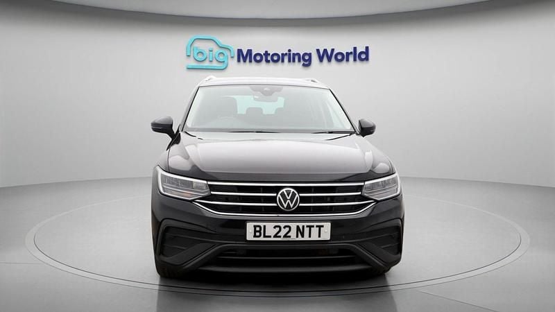 Used VW Tiguan Allspace Life 2022 Black SUV