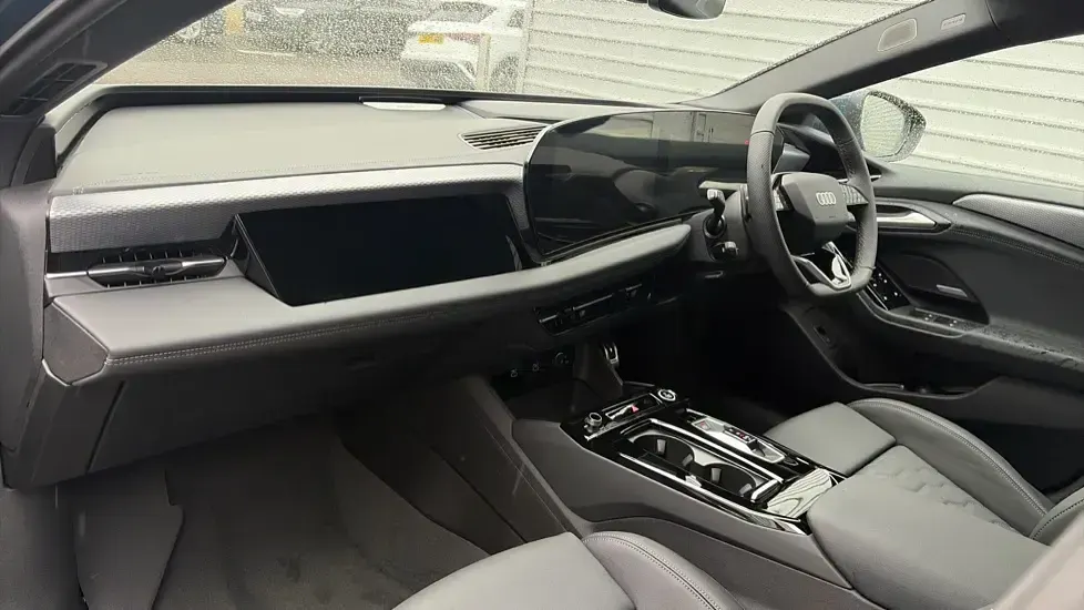 New Audi A6 e-tron S-Line 210 kW (286 HP) 2026 Blue Estate