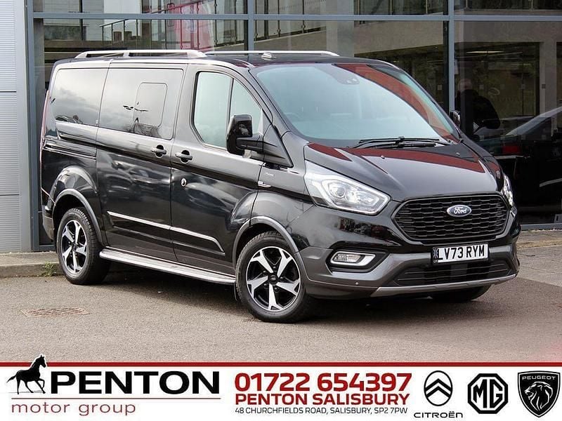 Used Ford Tourneo Active 170 HP (125 kW) 2023 Black MPV