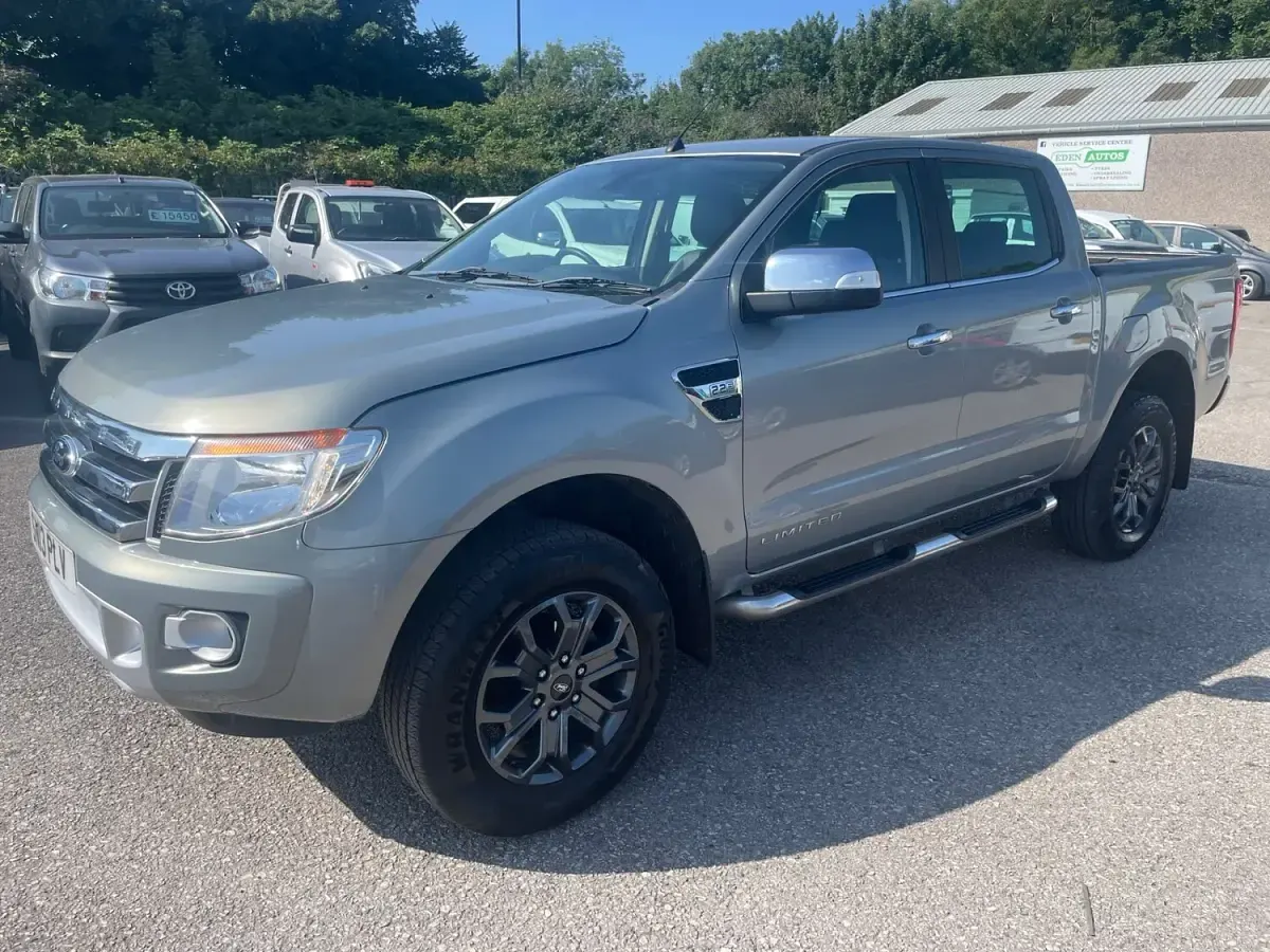 Used Ford Ranger Limited 2013 Silver Pickup