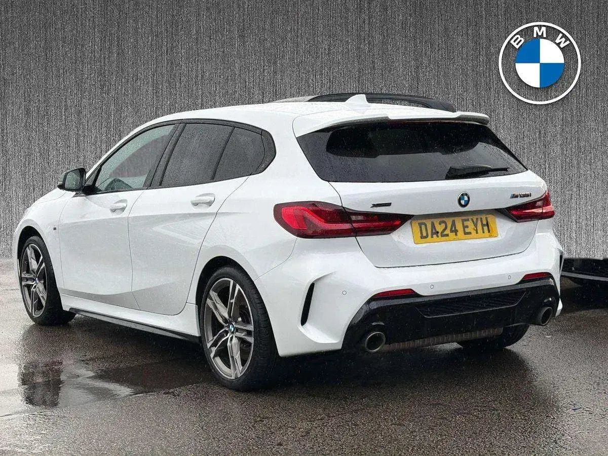 Used BMW M135 Comfort Edition 2024 White Hatchback
