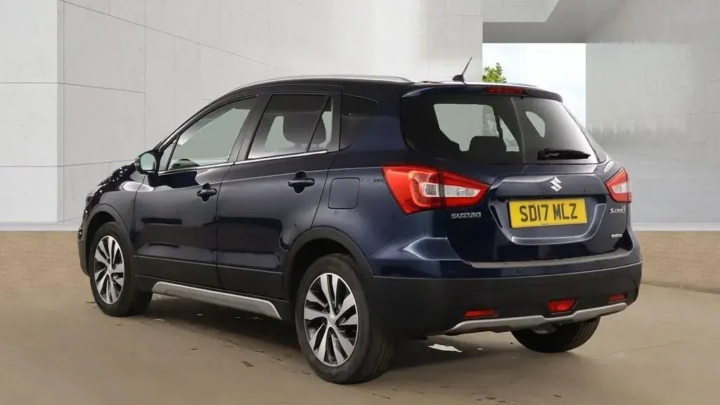 Gebraucht Suzuki SX4 S-Cross SZ5 140 PS (102 kW) 2017 Blau SUV