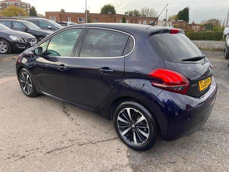 Used Peugeot 208 S 2019 Blue Hatchback