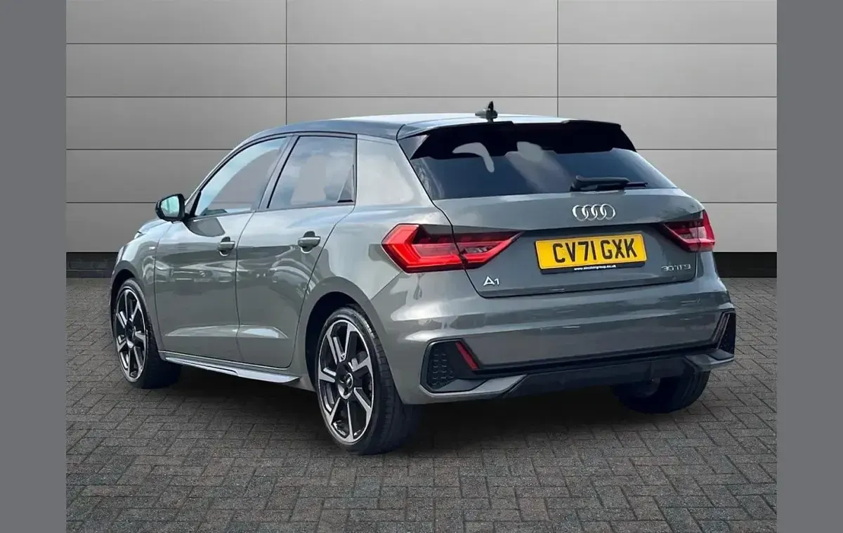 Used Audi A1 Black Edition 108 HP (79 kW) 2021 Grey SUV