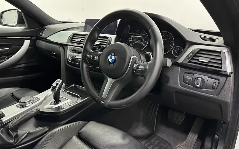 Used BMW 420 Gran Coupé M Sport 184 HP (135 kW) 2020 White Coupe