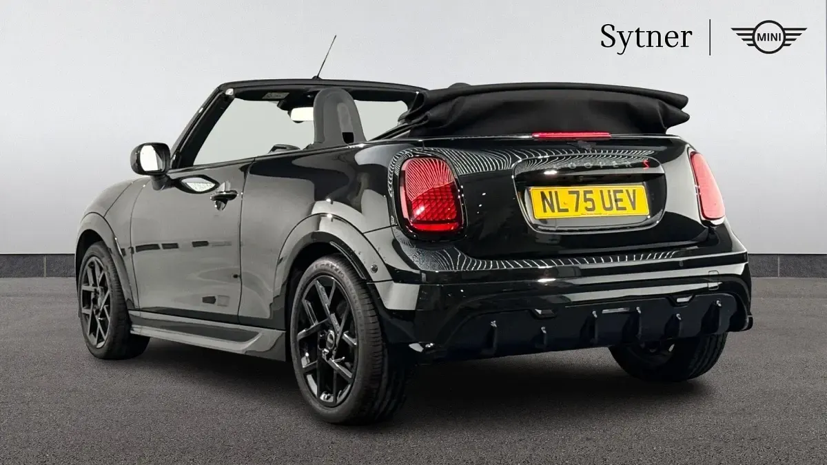 Used Mini Cooper Cabriolet 201 HP (147 kW) 2025 Black Cabriolet