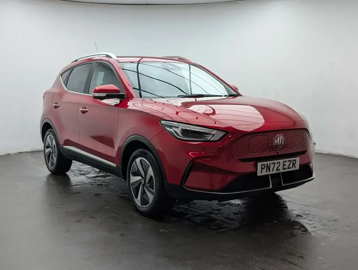 Used MG ZS Trophy 114 kW (156 HP) 2022 Red SUV