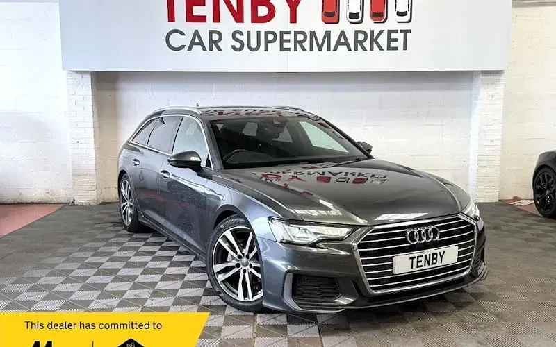 Used Audi A6 S-Line 204 HP (150 kW) 2019 Estate