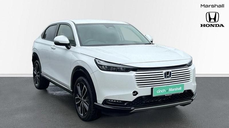 New Honda HR-V Advance 131 HP (96 kW) 2025 Premium  platinum white SUV