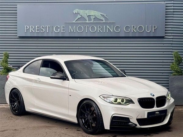 White Used 2016 BMW M240 M Sport Coupe | £13,949 (Fair price) - Image 1/1