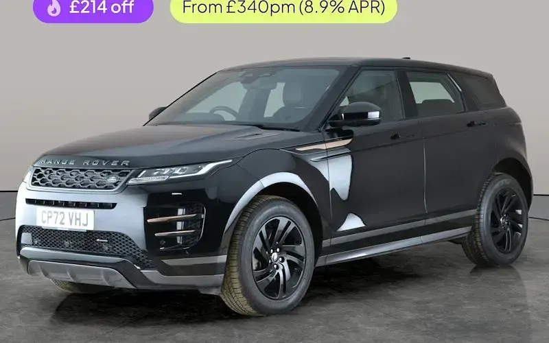 Used Land Rover Range Rover evoque R-Dynamic 207 HP (152 kW) 2022 SUV