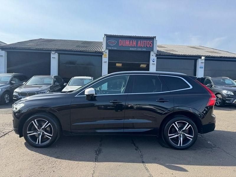 Used Volvo XC60 R-Design 235 HP (172 kW) 2018 Black SUV