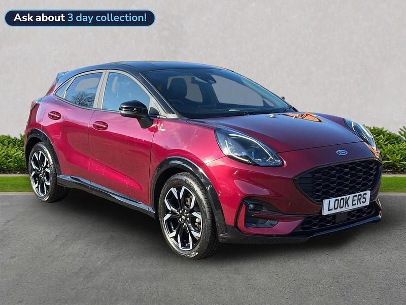 Used Ford Puma 2024 Red SUV