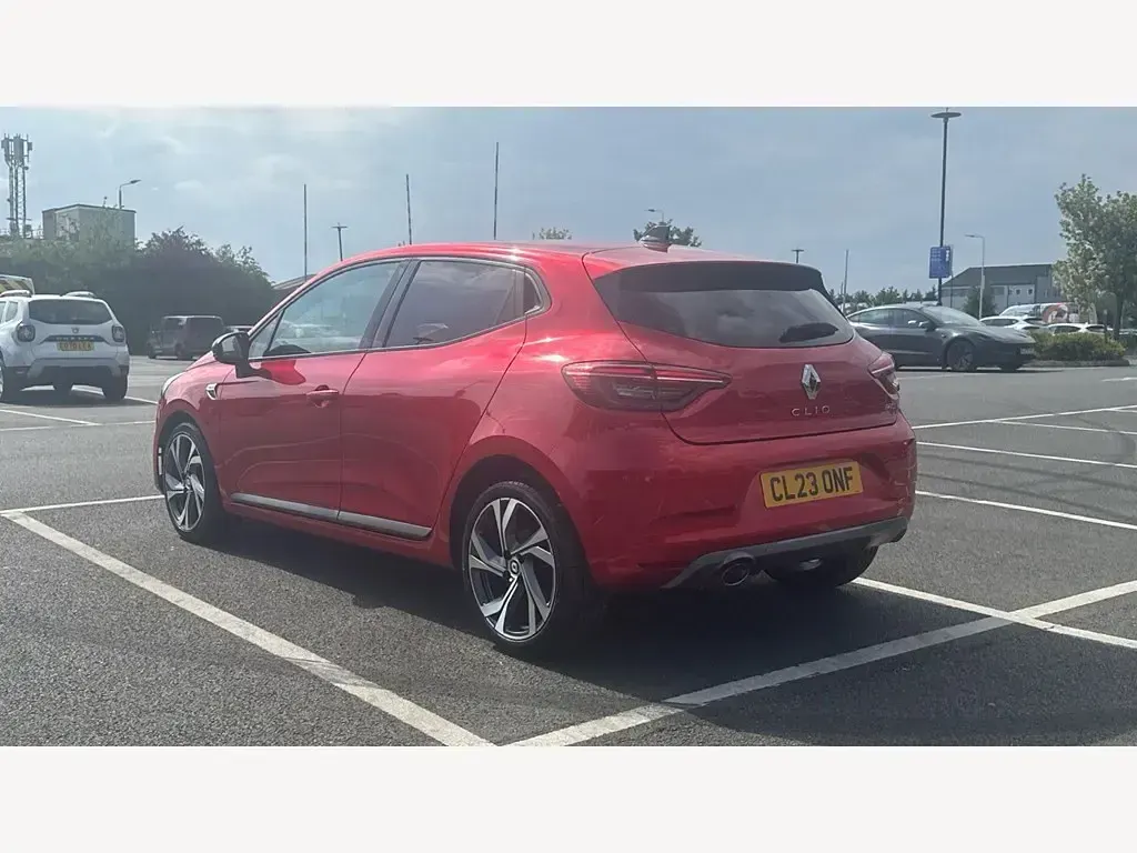 Gebraucht Renault Clio V RS Line 2023 Rot Kleinwagen