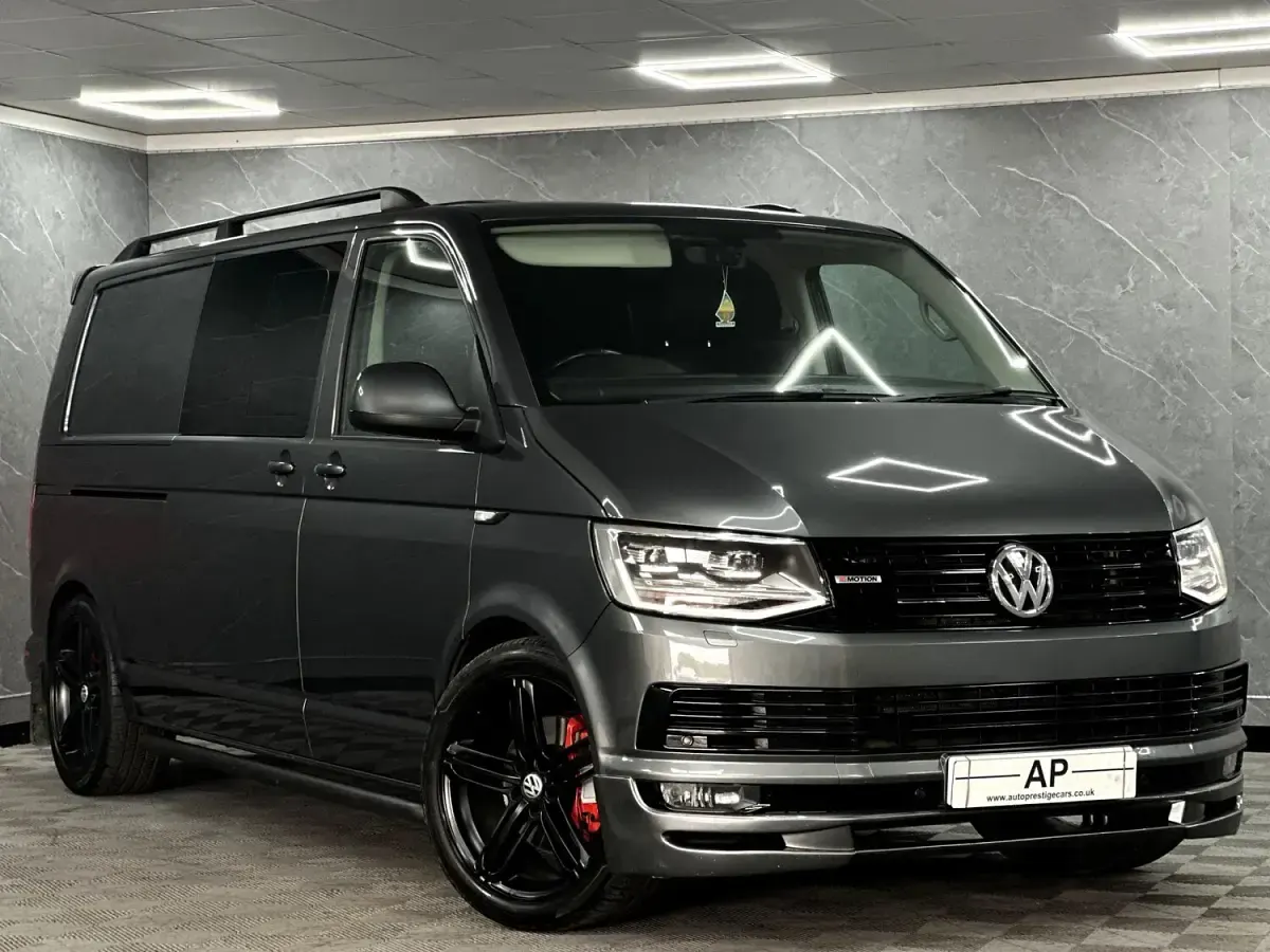 Used VW T6 Highline 2016 Grey Van