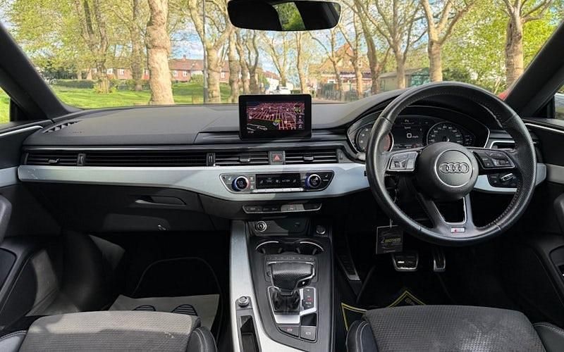 Used Audi A5 Sportback S-Line 150 HP (110 kW) 2018 Hatchback