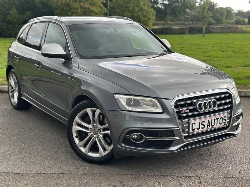 Grey Used 2014 Audi SQ5 SUV | £12,993 (Fair price) - Image 1/4