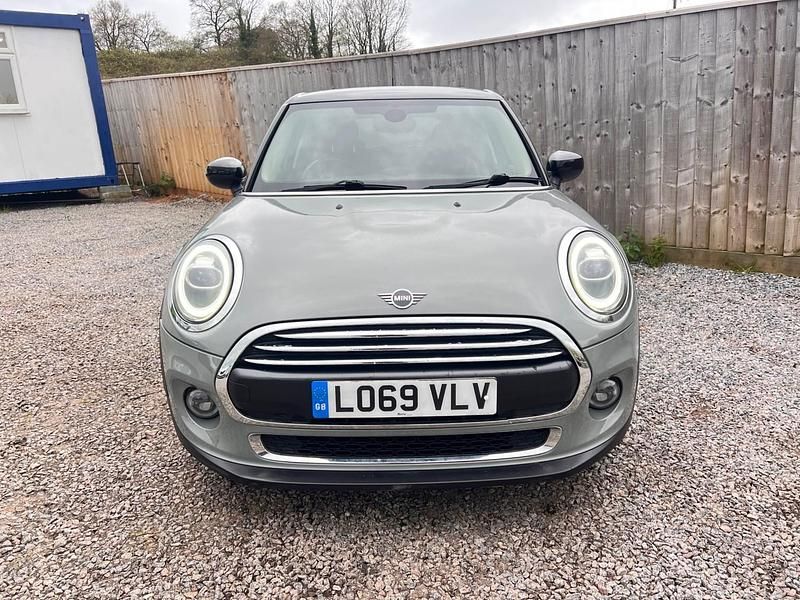 Used Mini Cooper Exclusive 136 HP (100 kW) 2019 Grey Hatchback