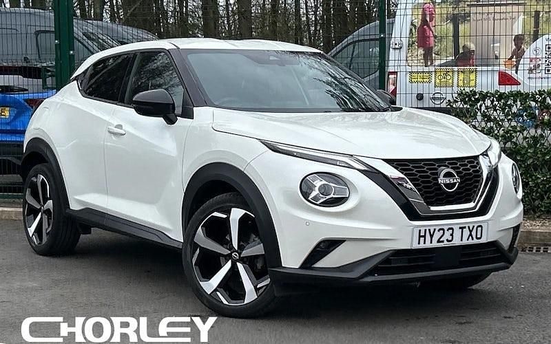 Used Nissan Juke S 114 HP (83 kW) 2023 White SUV