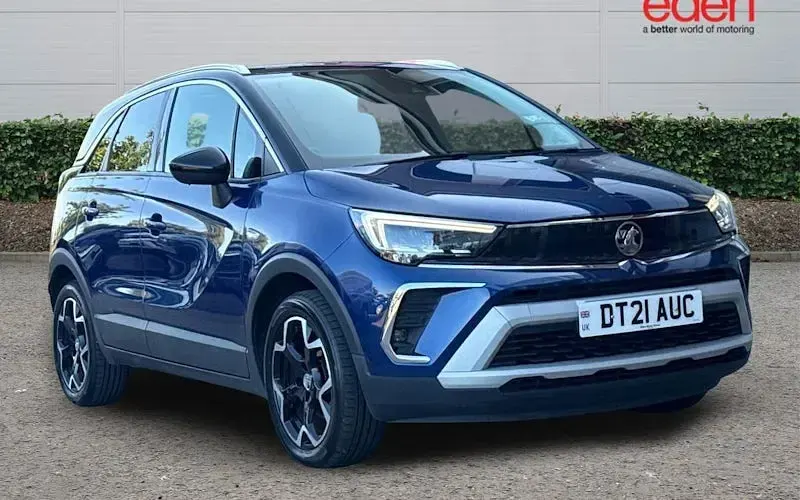 Used Vauxhall Crossland SRi 131 HP (96 kW) 2021 SUV
