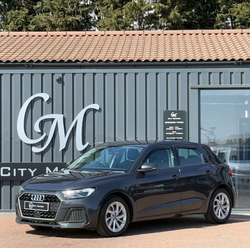Grey Used 2018 Audi A1 Sportback Sport Hatchback | £11,990 (Fair price) - Image 1/4