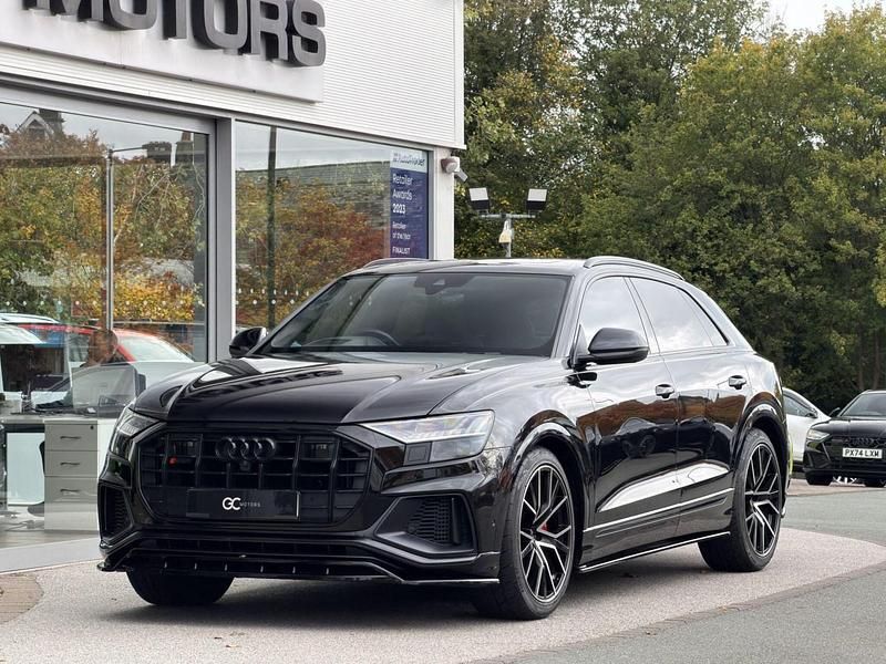 Black Used 2020 Audi SQ8 Advanced SUV | £59,990 - Image 1/3